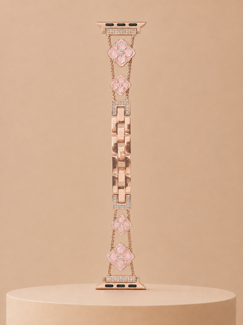 Fleur Crystal Band