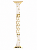 Fleur Gold Link Band