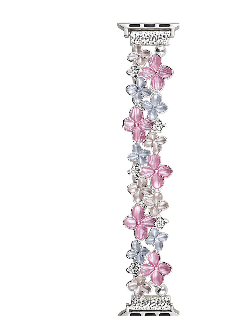Fiora Enamel Blossom Band