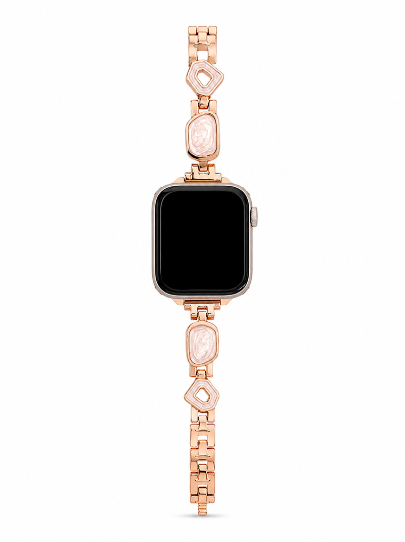 Celeste Mother-of-Pearl Band