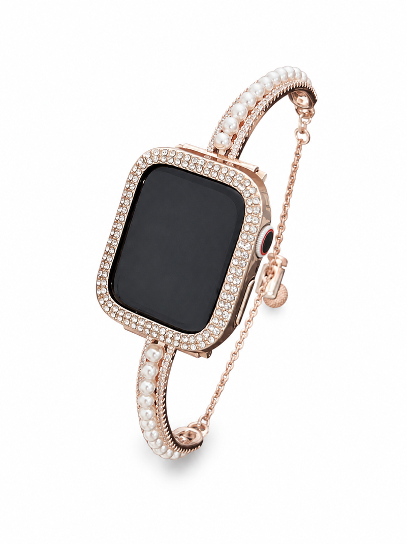 Luna Pearl Crystal Band