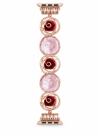 Rosette Halo Link Band