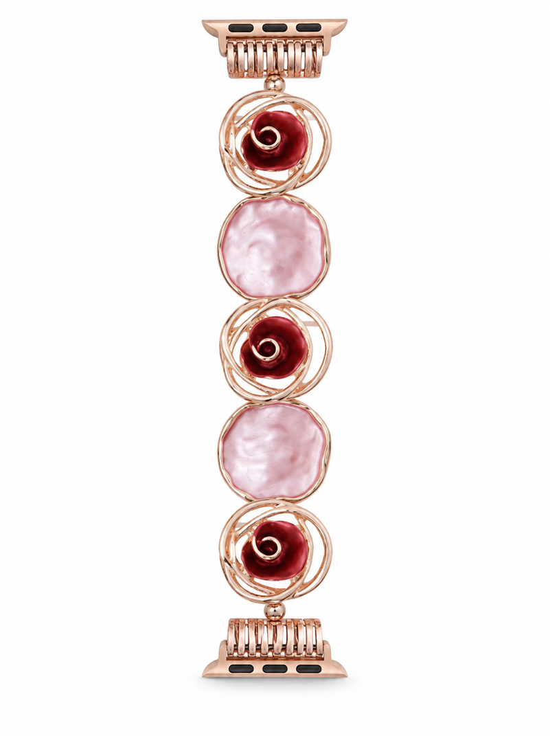 Rosette Halo Link Band
