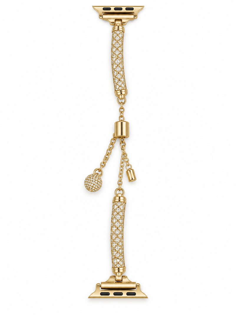 Elara Crystal Slider Band
