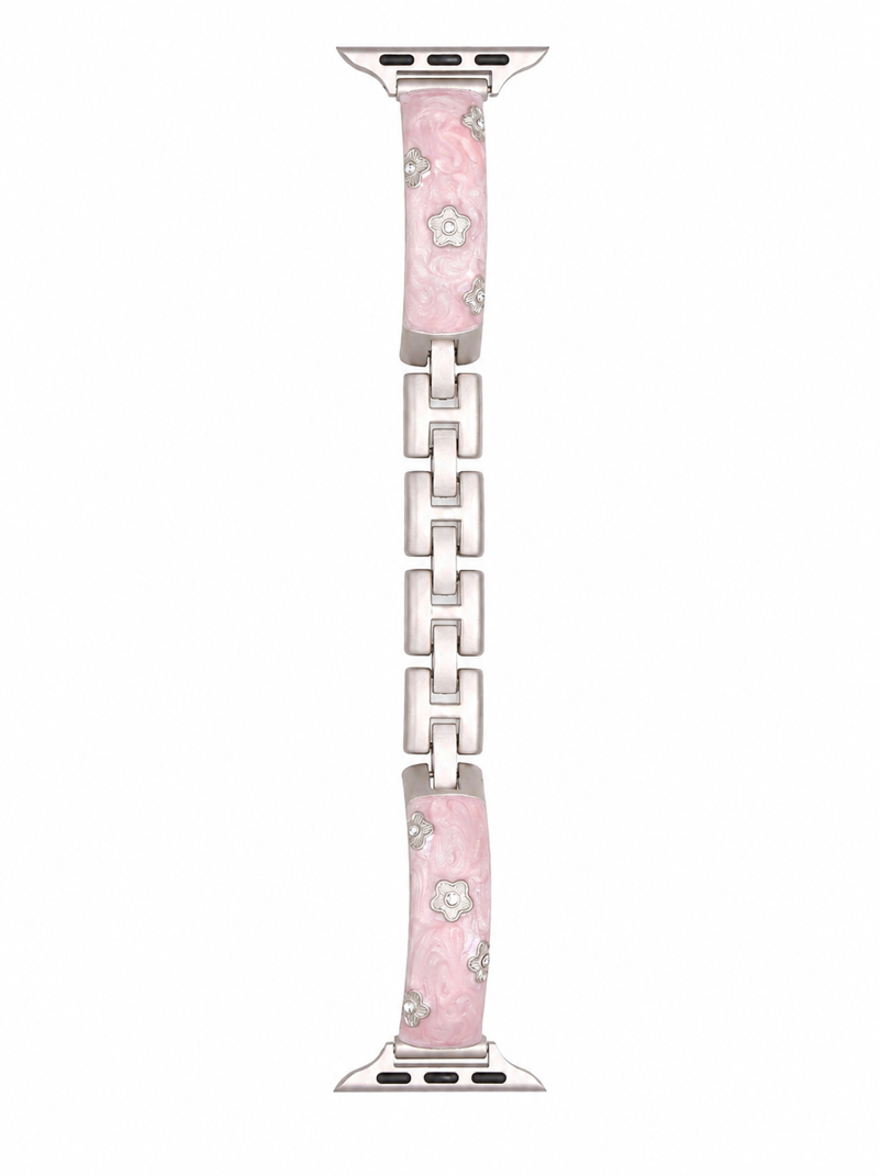 Fleur Gold Link Band