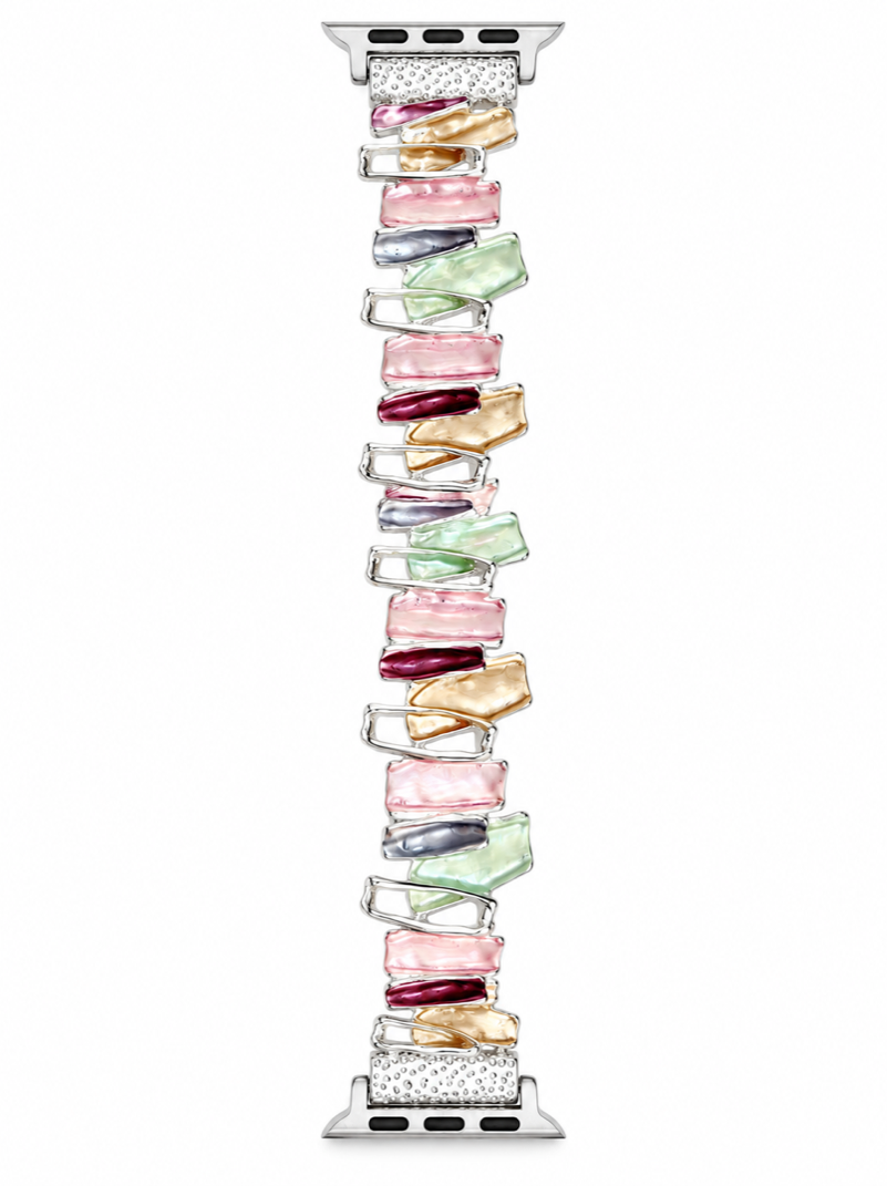 Aurora Gold Link Band