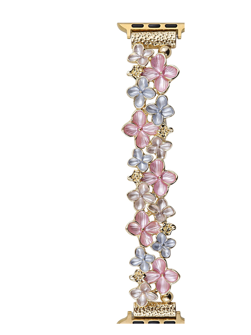 Fiora Enamel Blossom Band
