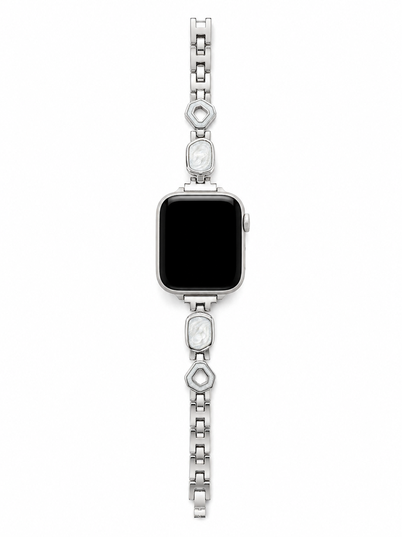 Celeste Mother-of-Pearl Band