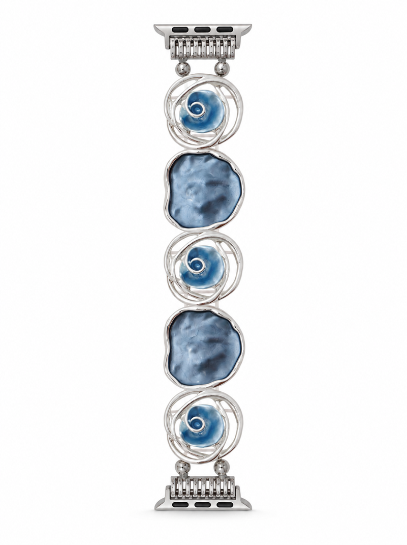 Rosette Halo Link Band
