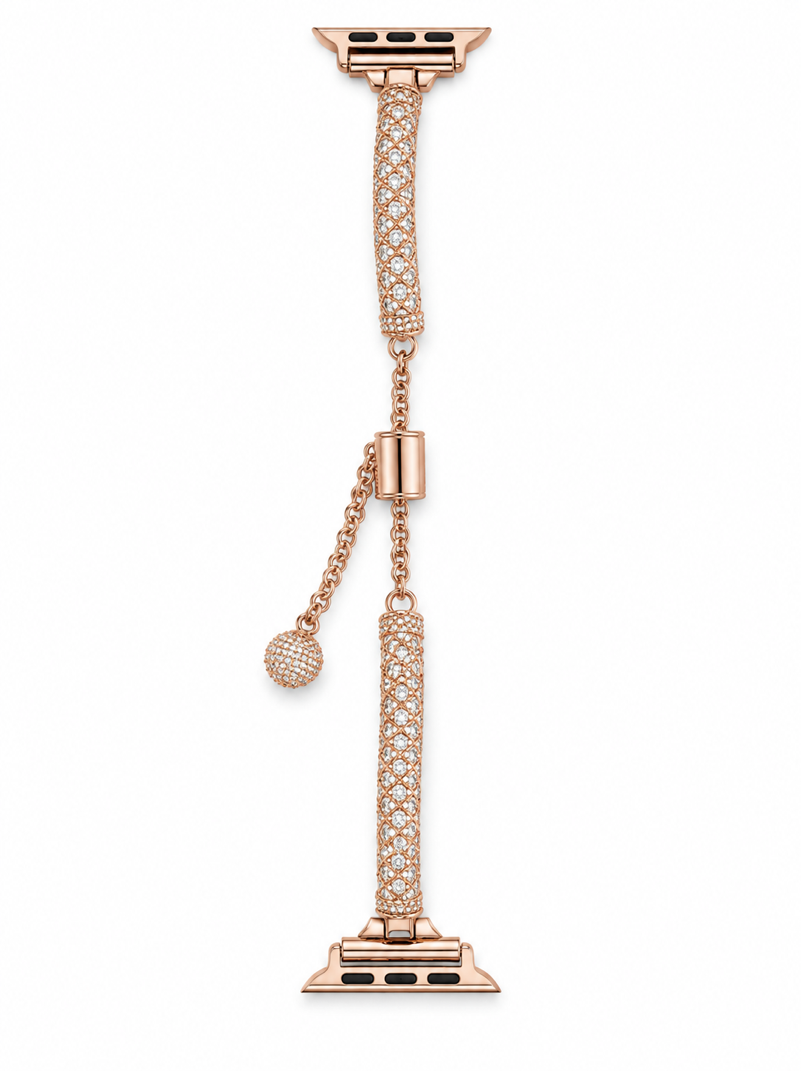 Elara Crystal Slider Band