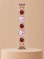 Rosette Halo Link Band