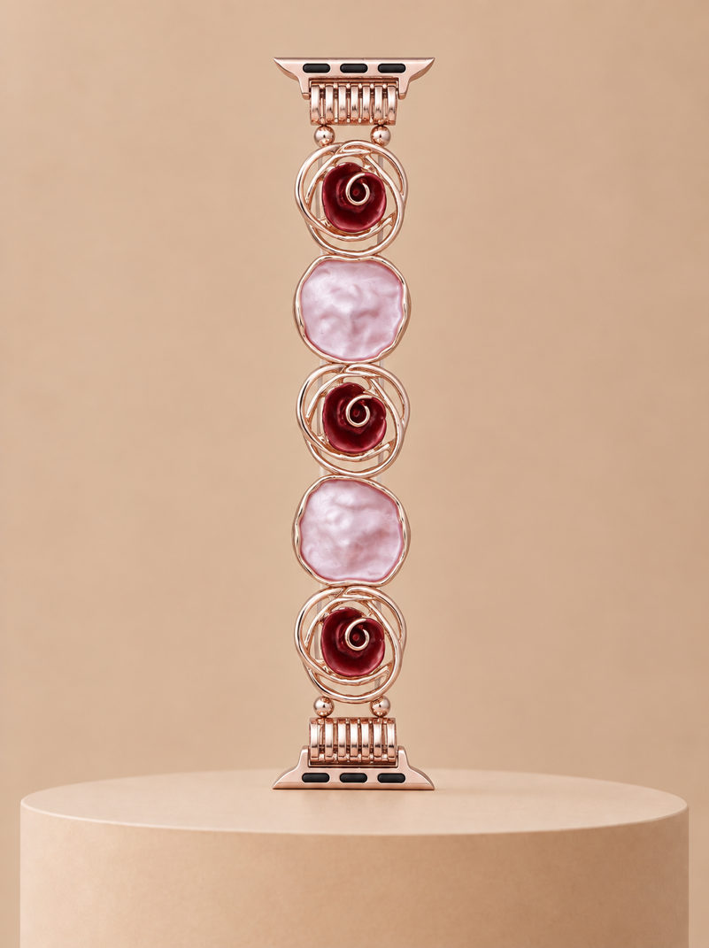Rosette Halo Link Band