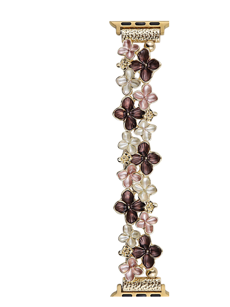 Fiora Enamel Blossom Band