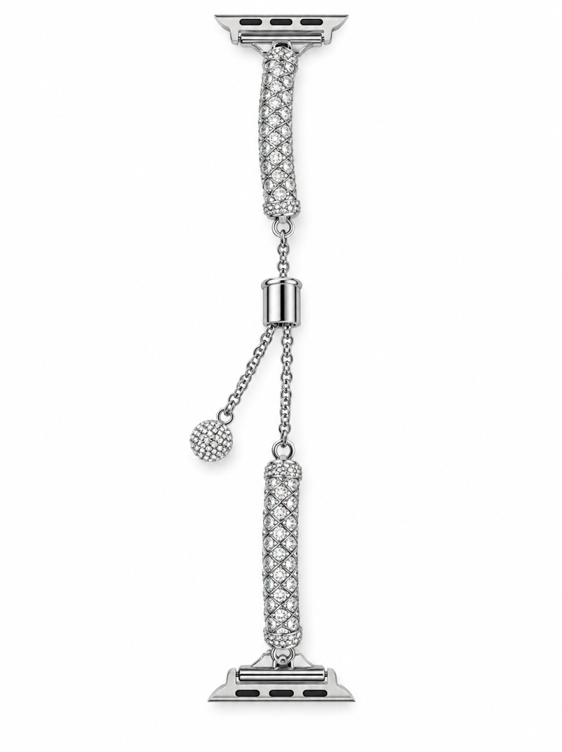 Elara Crystal Slider Band