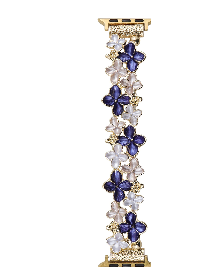 Fiora Enamel Blossom Band