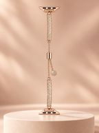Elara Crystal Slider Band
