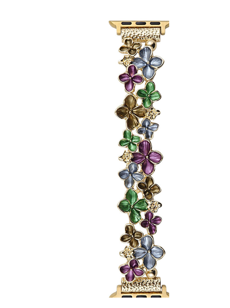 Fiora Enamel Blossom Band
