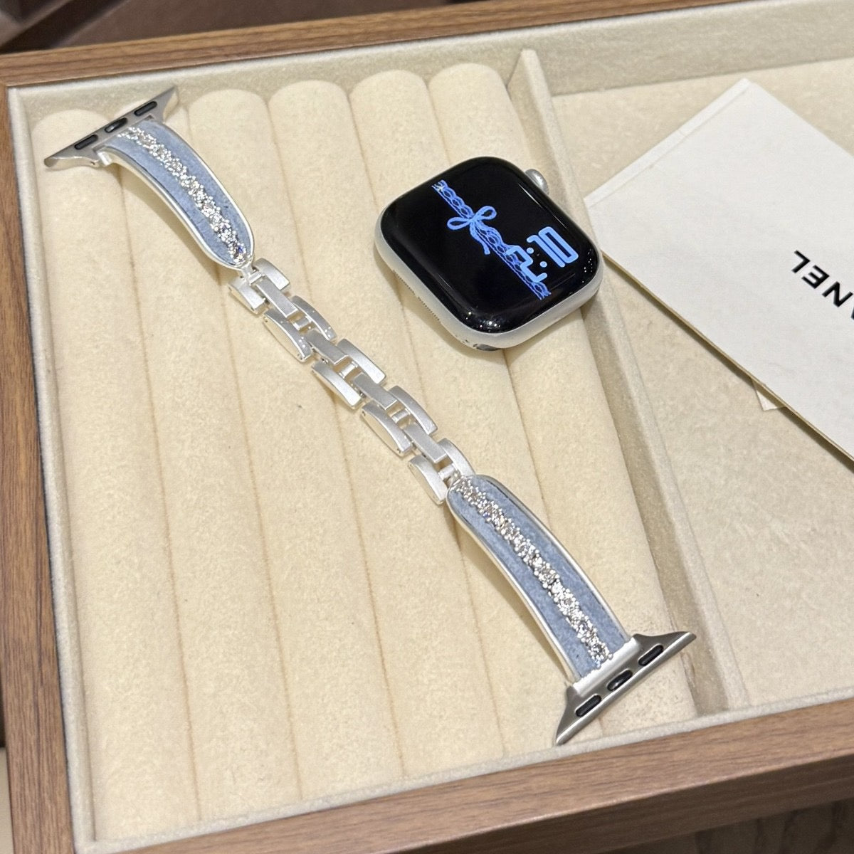 Siena Crystal Link Band