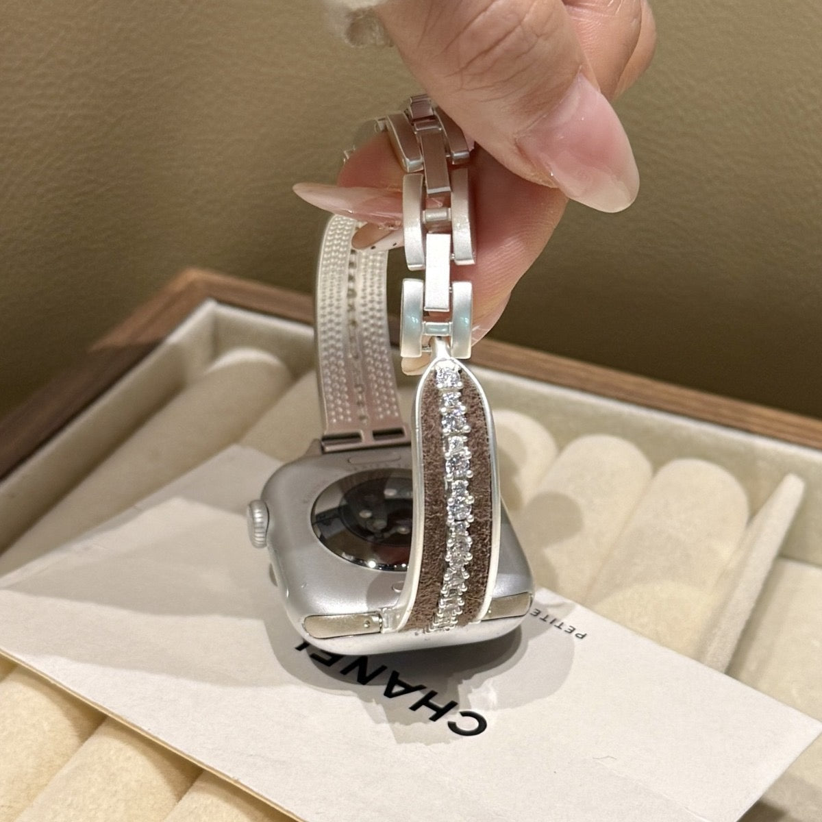 Siena Crystal Link Band
