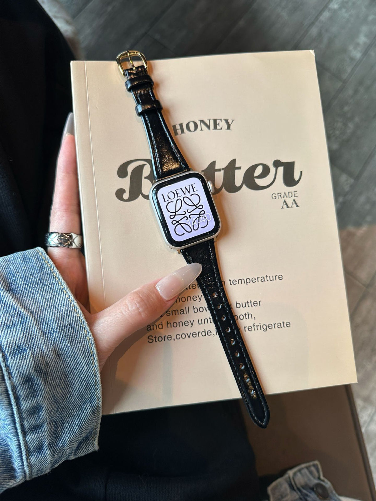 Élan Cowhide Leather Band