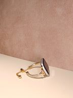 Elara Crystal Slider Band