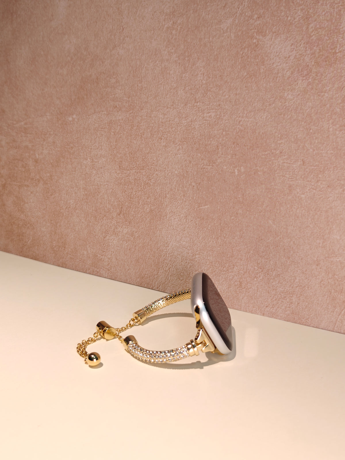 Elara Crystal Slider Band
