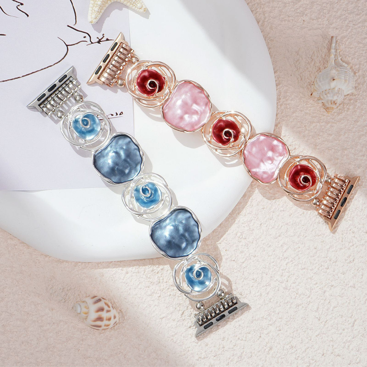 Rosette Halo Link Band