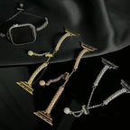 Elara Crystal Slider Band