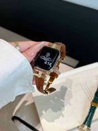 Celeste Crystal Croc Leather Band