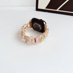 Aurora Gold Link Band