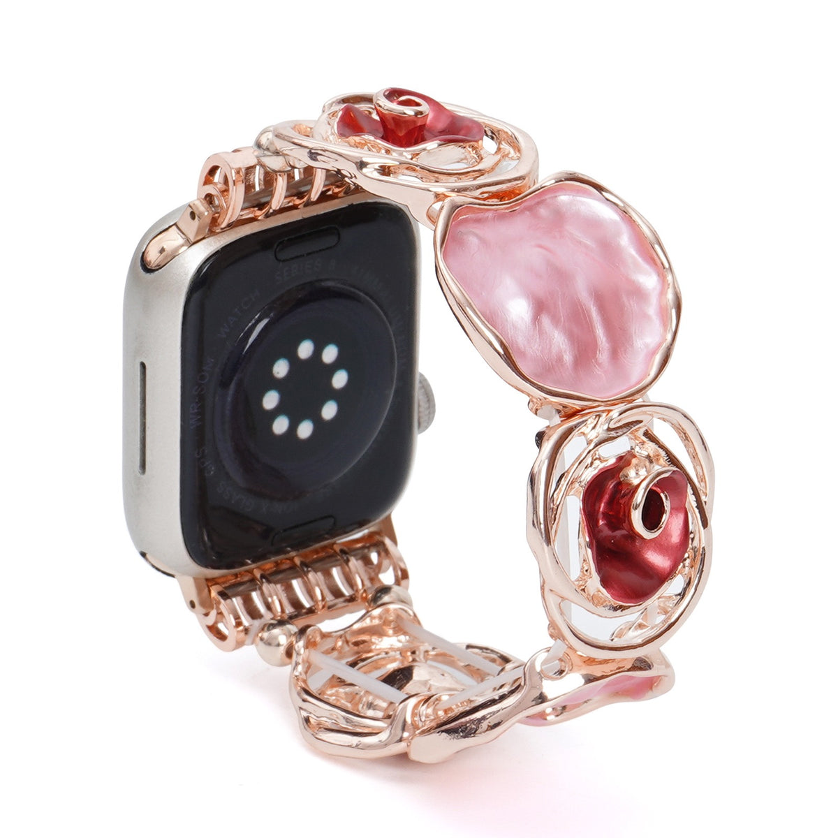 Rosette Halo Link Band