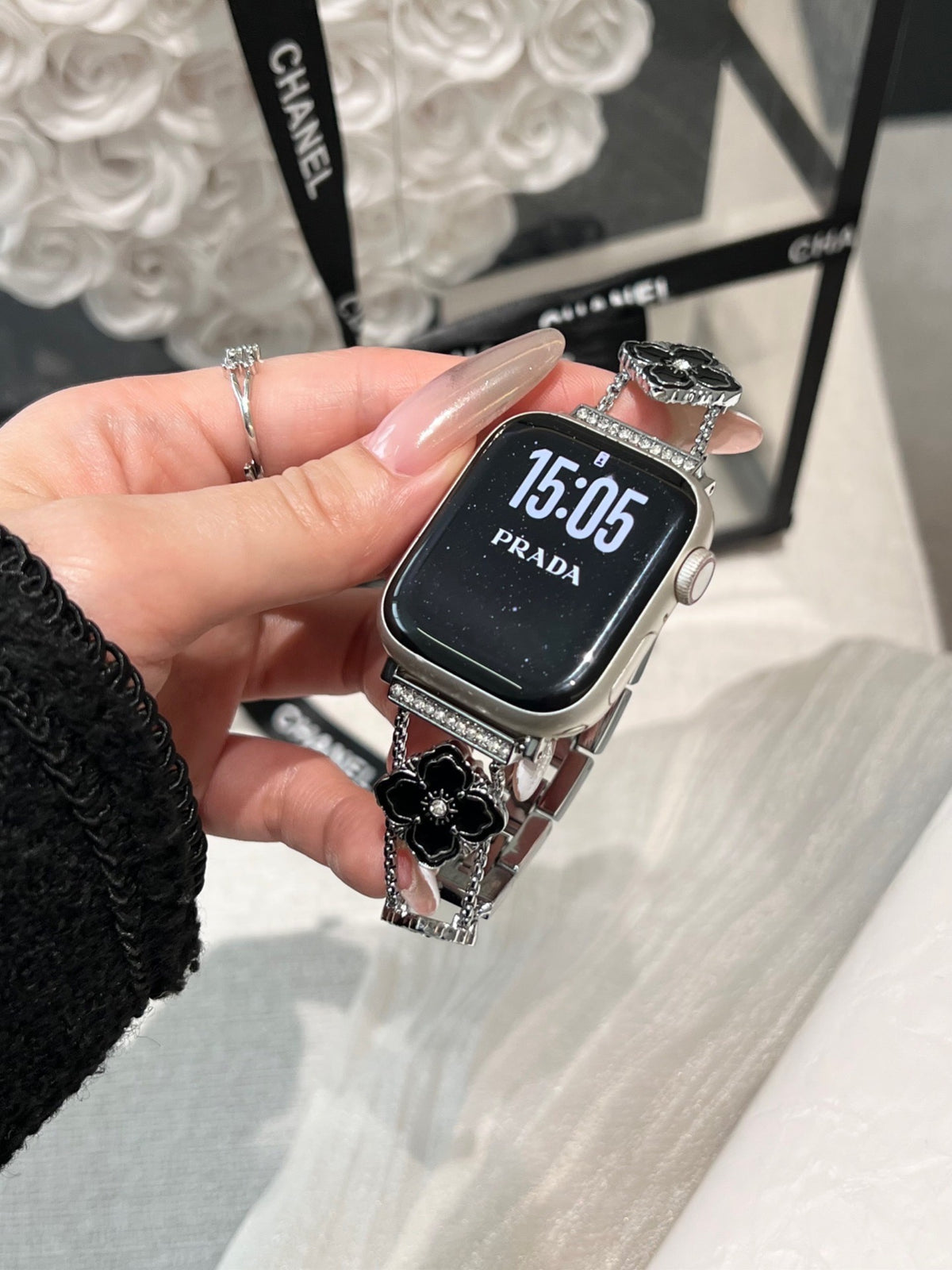 Fleur Crystal Band