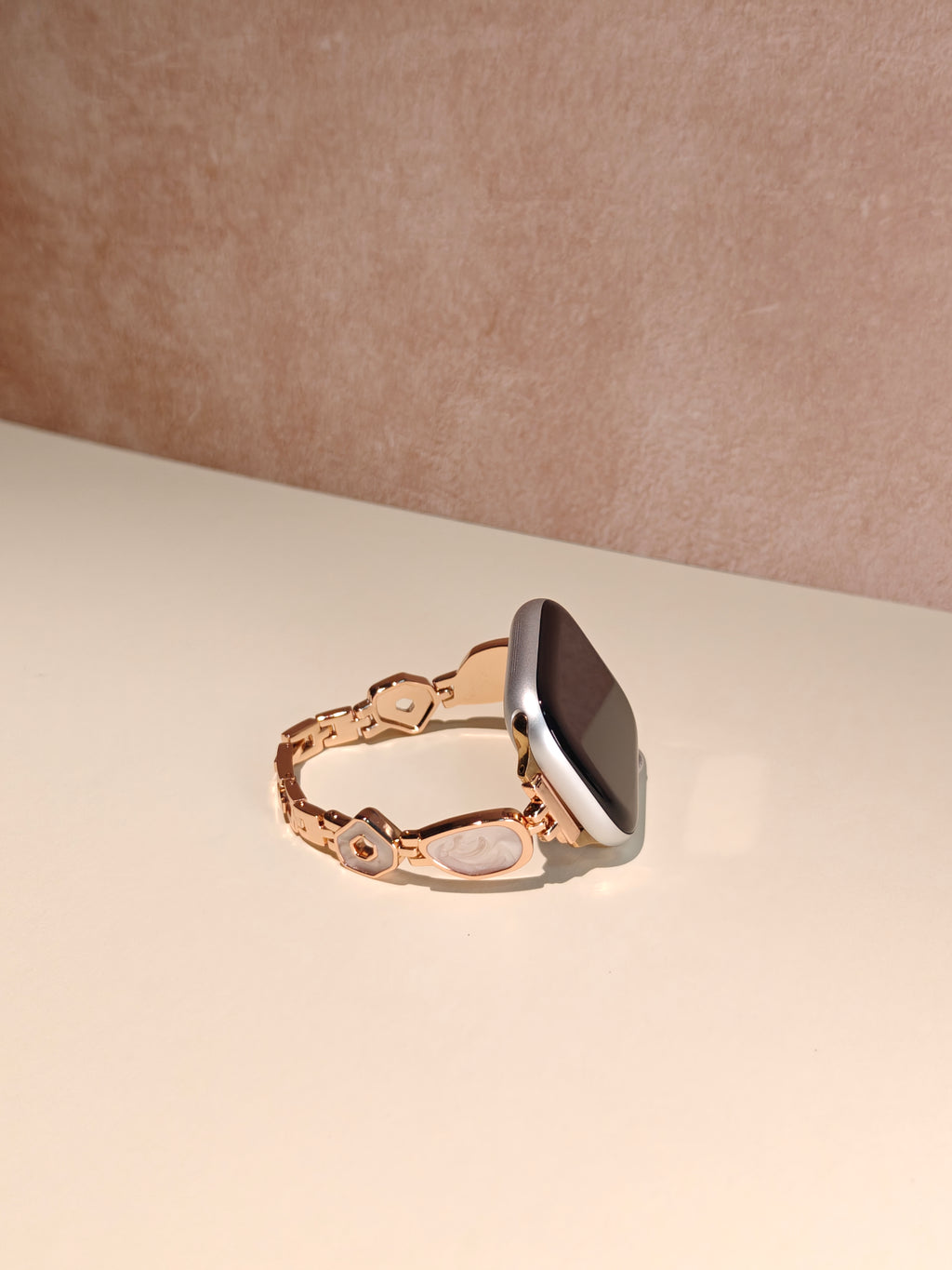 Celeste Mother-of-Pearl Band