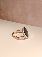 Celeste Mother-of-Pearl Band