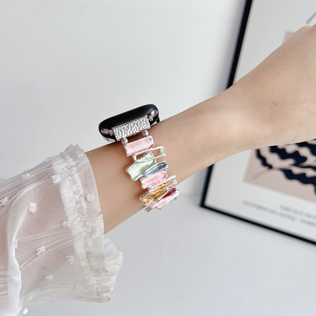 Aurora Gold Link Band