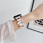 Aurora Gold Link Band