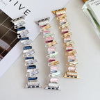 Aurora Gold Link Band