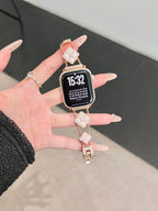 Fleur Crystal Band