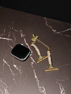 Elara Crystal Slider Band