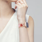 Rosette Halo Link Band