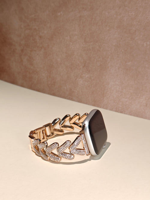 Celeste Crystal Band