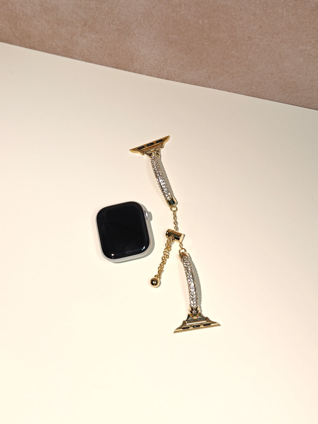Elara Crystal Slider Band