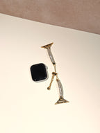 Elara Crystal Slider Band