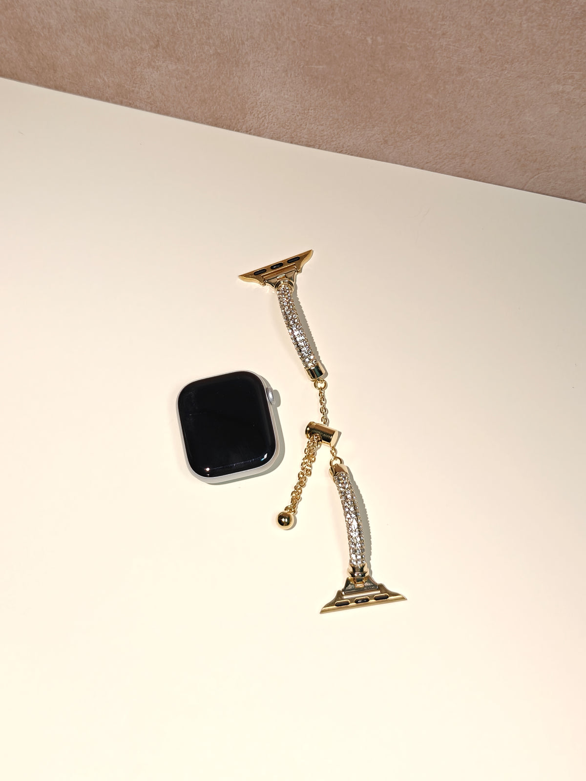 Elara Crystal Slider Band