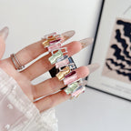 Aurora Gold Link Band