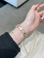 Fleur Crystal Band