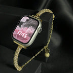 Elara Crystal Slider Band