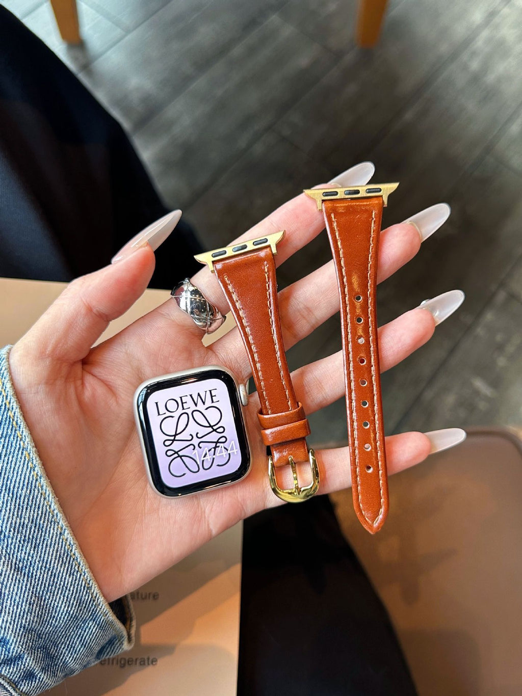 Élan Cowhide Leather Band
