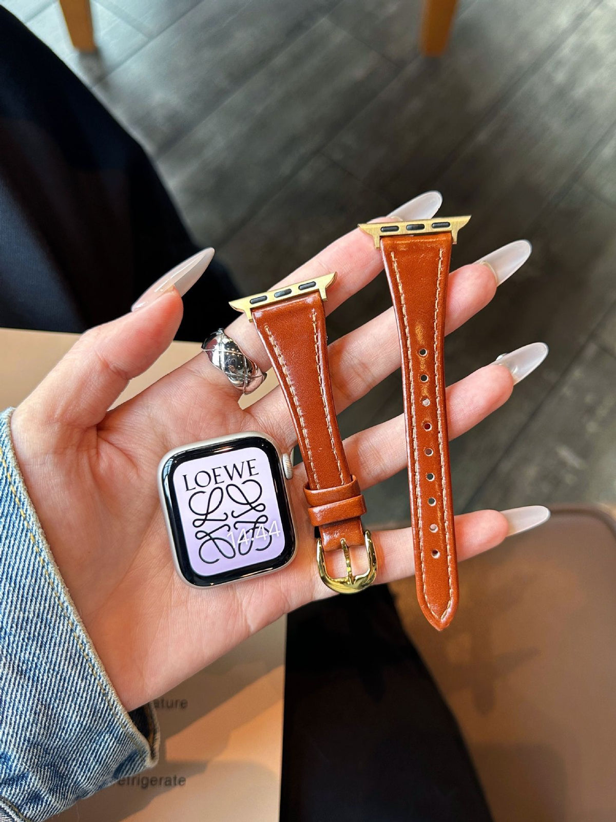 Élan Cowhide Leather Band