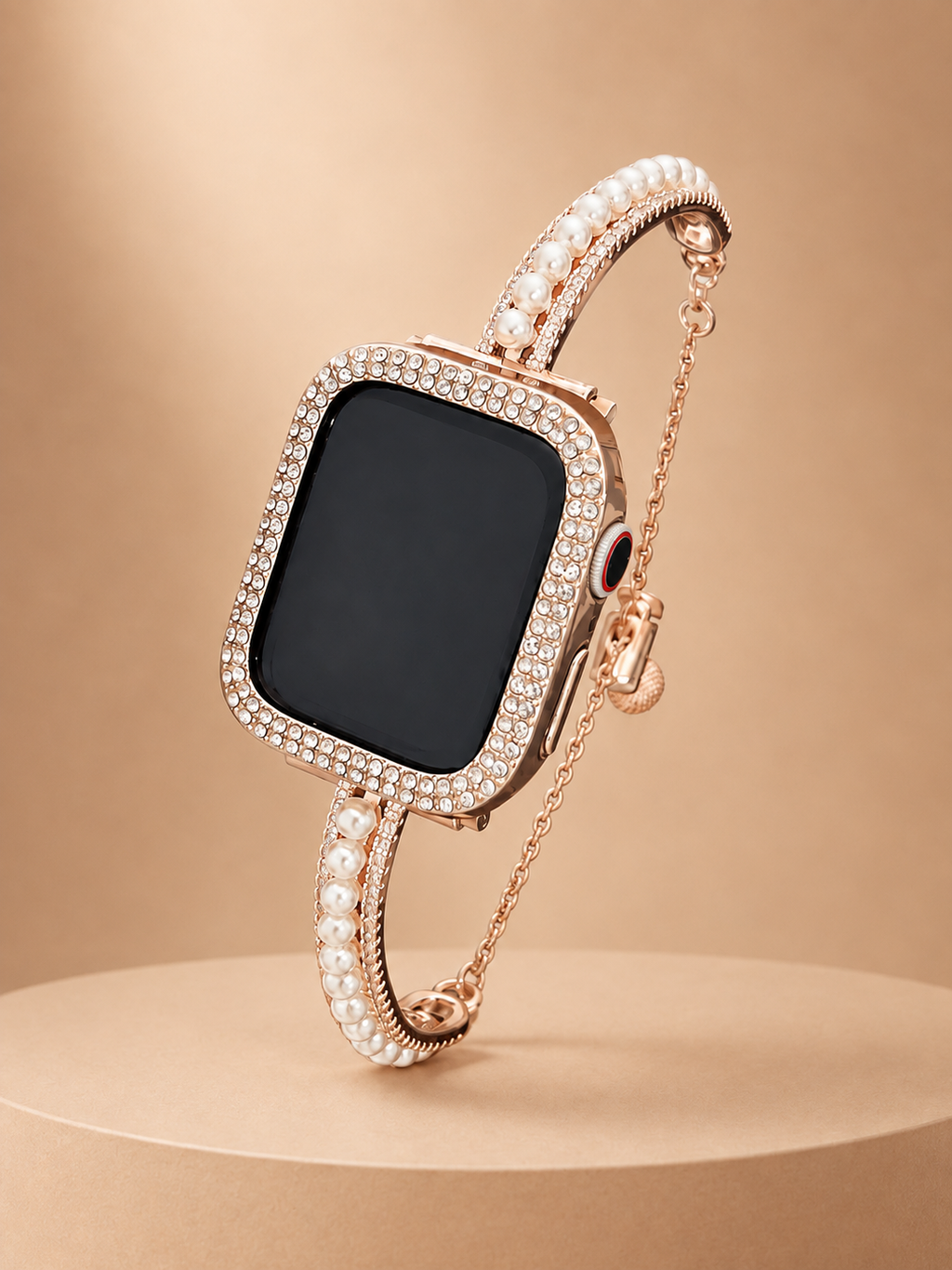 Luna Pearl Crystal Band
